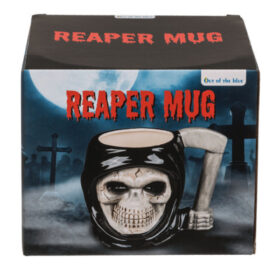 Out of the Blue Stoneware Mug - Reaper