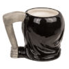 Out of the Blue Stoneware Mug - Reaper