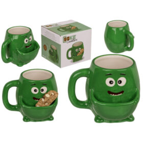 Out of the Blue Dolomite Coffee Mug Cookie - Green Monster