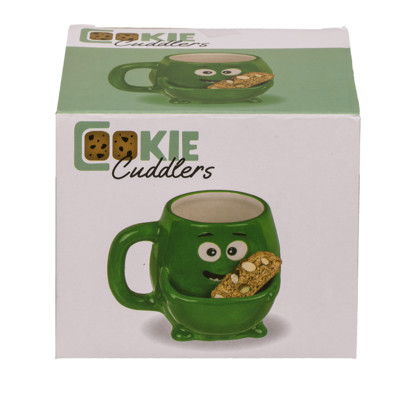 Out of the Blue Dolomite Coffee Mug Cookie - Green Monster