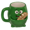 Out of the Blue Dolomite Coffee Mug Cookie - Green Monster