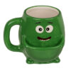 Out of the Blue Dolomite Coffee Mug Cookie - Green Monster