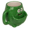 Out of the Blue Dolomite Coffee Mug Cookie - Green Monster