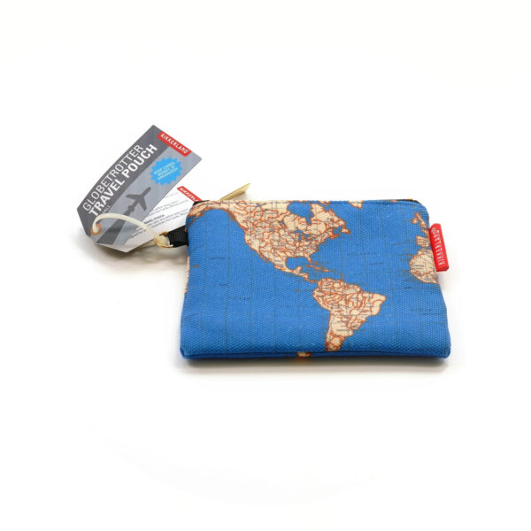 Kikkerland Globetrotter Travel Pouch Small