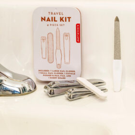 Kikkerland Travel Nail Kit