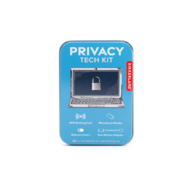 Kikkerland Privacy Travel Kit