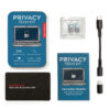 Kikkerland Privacy Travel Kit