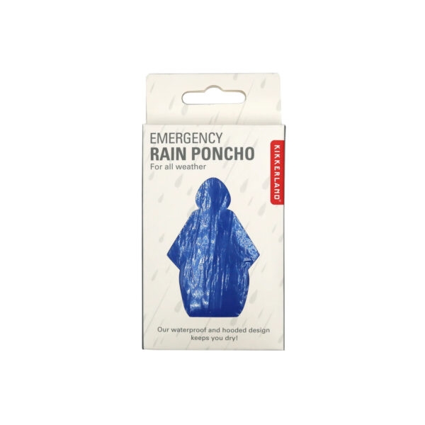 Kikkerland Emergency Rain Poncho