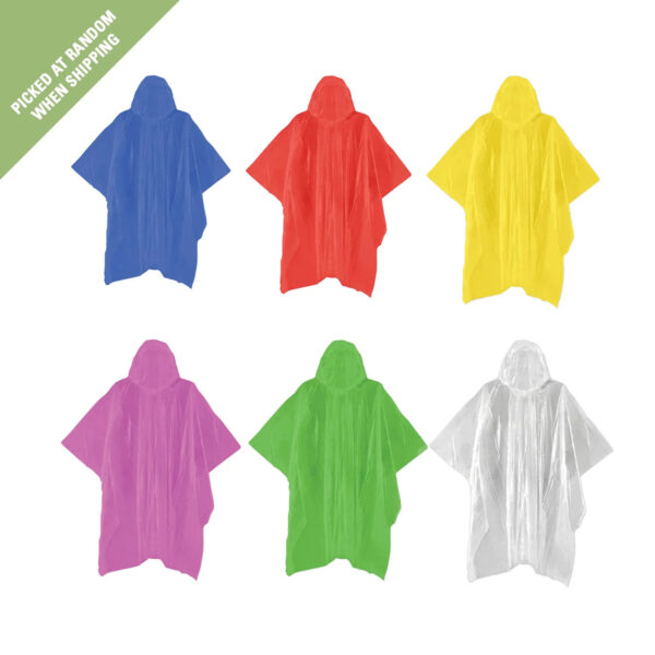 Kikkerland Emergency Rain Poncho