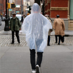 Kikkerland Emergency Rain Poncho