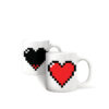 Kikkerland Morph Coffee Mug - Heart