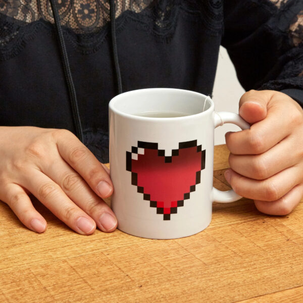 Kikkerland Morph Coffee Mug - Heart