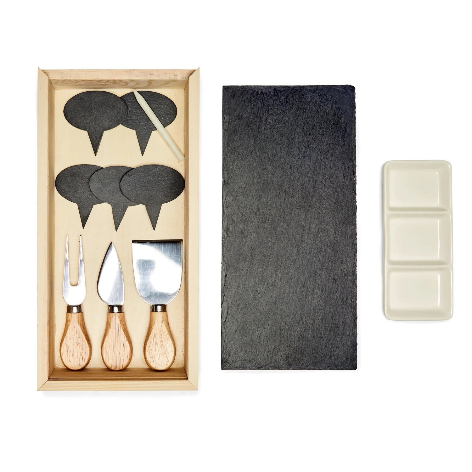 Kikkerland Charcuterie Set - Set 12pcs.