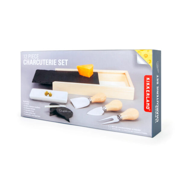 Kikkerland Charcuterie Set - Set 12pcs.