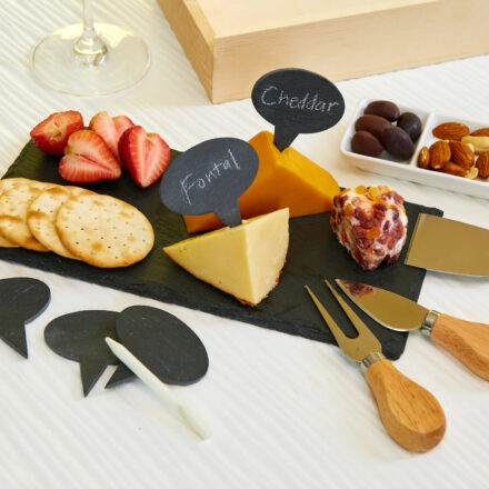 Kikkerland Charcuterie Set - Set 12pcs.