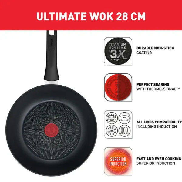 Tefal-Ultimate-ON-All-purpose-Stir-Fry-Wok-Pan-28cm