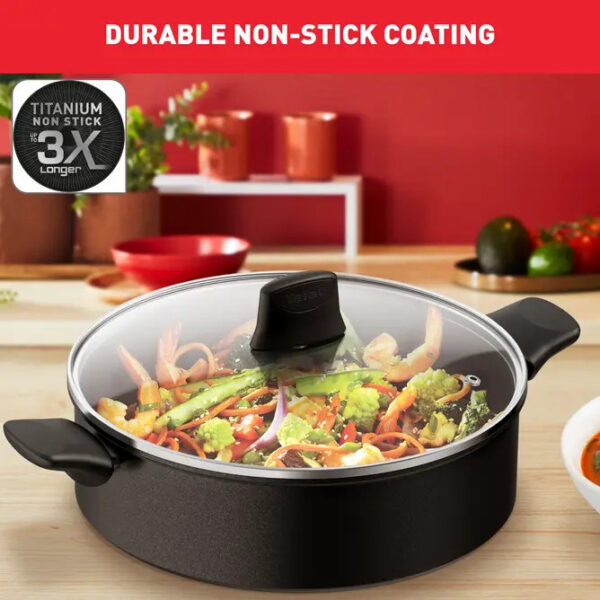 Tefal-Ultimate-ON-All-purpose-Deep-Covered-Saute-Pan-28cm