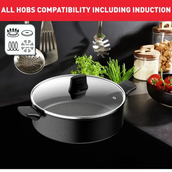 Tefal-Ultimate-ON-All-purpose-Deep-Covered-Saute-Pan-28cm