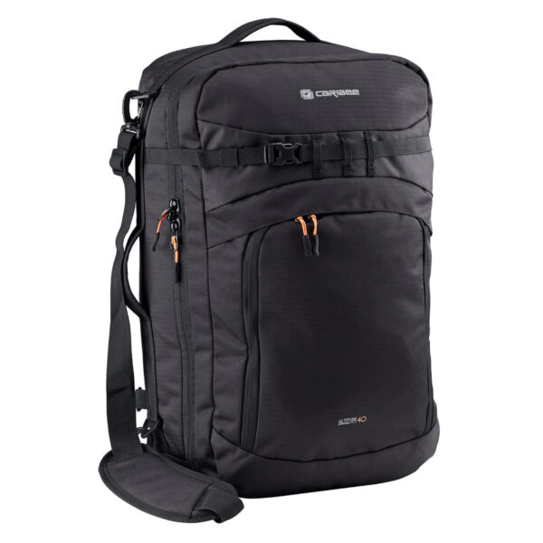 Caribee Altitude Travel Bag 40L - Black