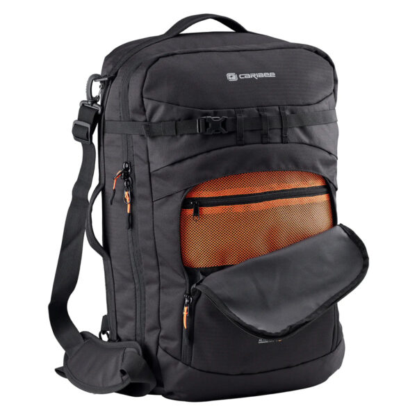 Caribee Altitude Travel Bag 40L - Black