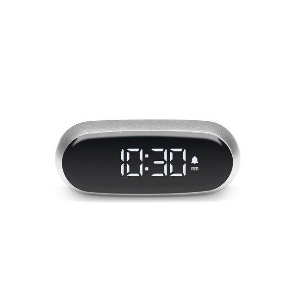 Lexon Design MINUT Pocket Size Alarm Clock - Alu Polished