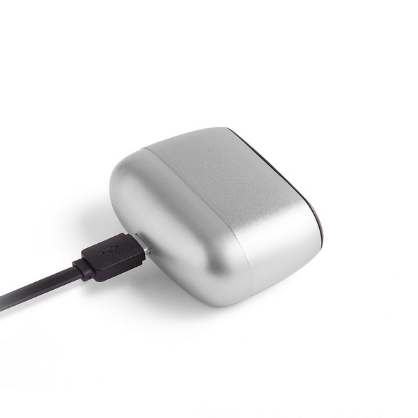 Lexon Design MINUT Pocket Size Alarm Clock - Alu Polished