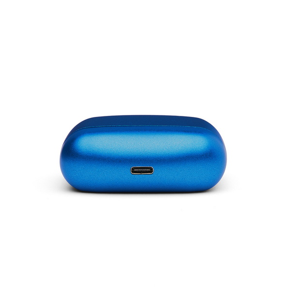 Lexon Design MINUT Pocket Size Alarm Clock - Dark Blue