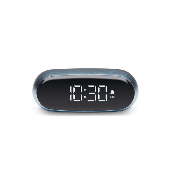 Lexon Design MINUT Pocket Size Alarm Clock - Light Blue