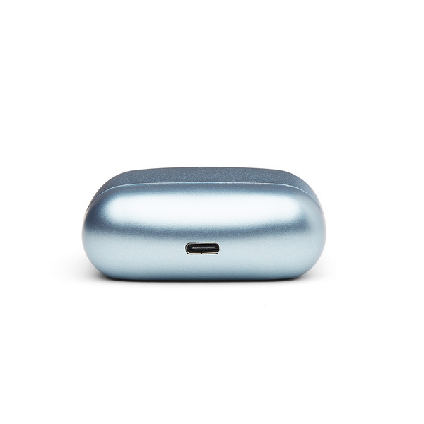 Lexon Design MINUT Pocket Size Alarm Clock - Light Blue