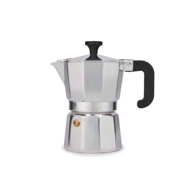 La Cafetière Venice Aluminium Espresso Maker 3-Cup - Silver