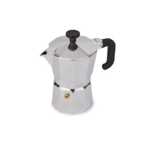 La Cafetière Venice Aluminium Espresso Maker 3-Cup - Silver