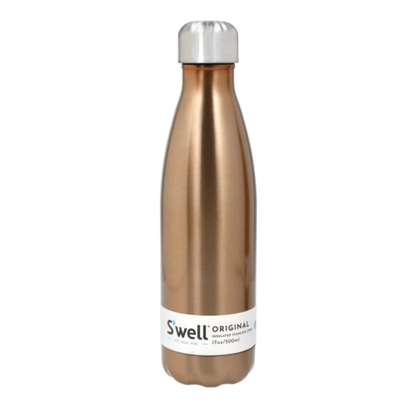 S'well Water Bottle 500ml - Pyrite