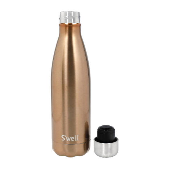 S'well Water Bottle 500ml - Pyrite