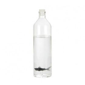 Balvi Bottle 1.2L Atlantis Shark - Grey