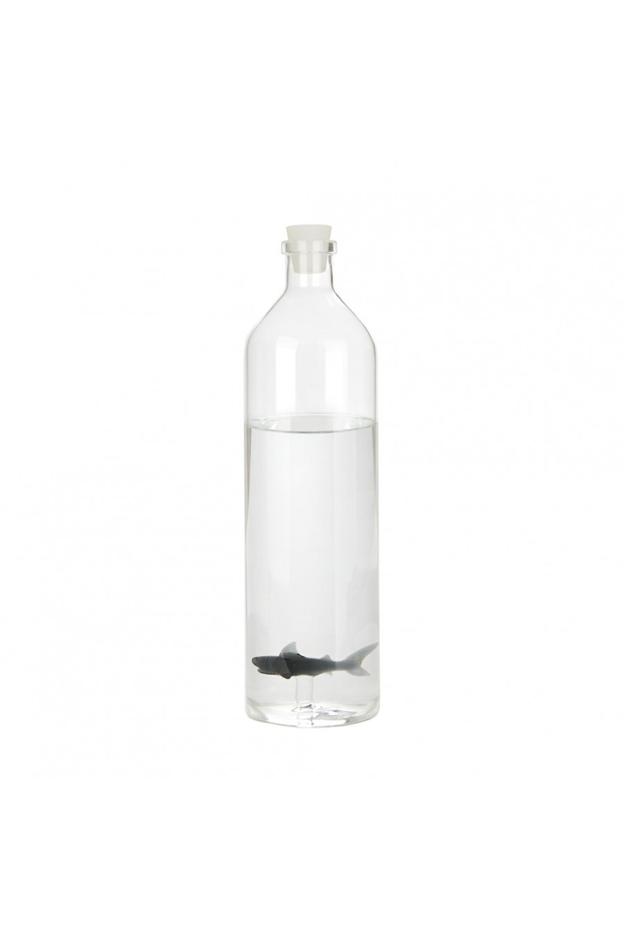 Balvi Bottle 1.2L Atlantis Shark - Grey