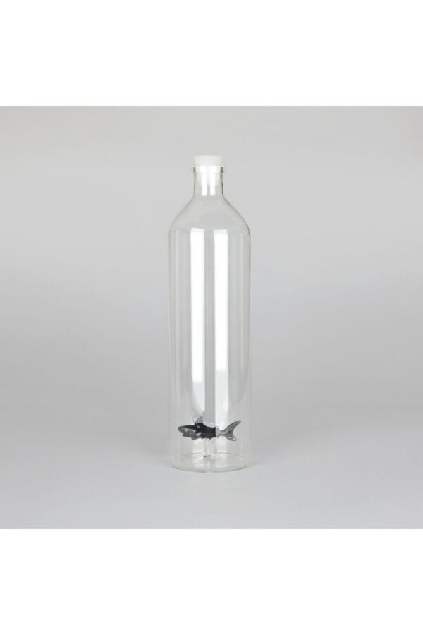 Balvi Bottle 1.2L Atlantis Shark - Grey