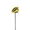 Balvi Bookmark Cyclist - Black/Yellow