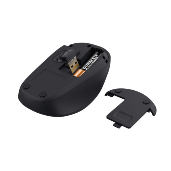 Trust-Yvi-Silent-Wireless-Mouse-Eco-Black