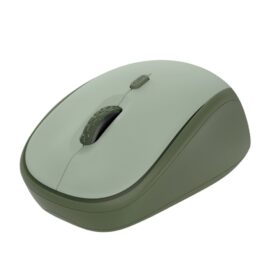 Trust Yvi+ Silent Wireless Mouse Eco - Green