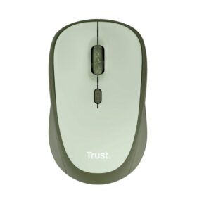 Trust Yvi+ Silent Wireless Mouse Eco - Green