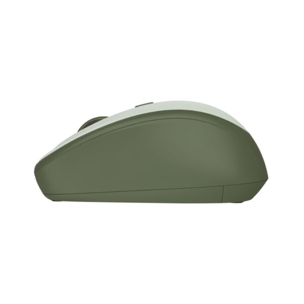 Trust Yvi+ Silent Wireless Mouse Eco - Green