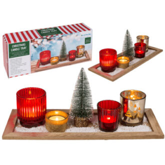 Out-of-the-Blue-Candle-Holder-Set-Christmas-4-Deco-Glasses