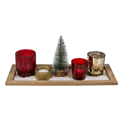 Out-of-the-Blue-Candle-Holder-Set-Christmas-4-Deco-Glasses