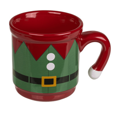 Out of the Blue Stoneware Mug Christmas Design - 4 assorti Designs