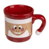 Out of the Blue Stoneware Mug Christmas Design - 4 assorti Designs