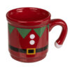 Out of the Blue Stoneware Mug Christmas Design - 4 assorti Designs