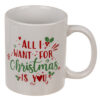 Out of the Blue Stoneware Mug Christmas Dreams - 2 assorti Designs