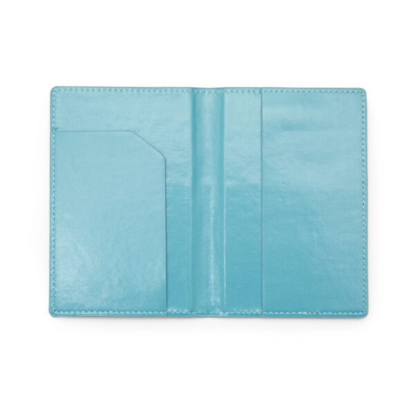 Kikkerland Blue Jet Set Passport Case