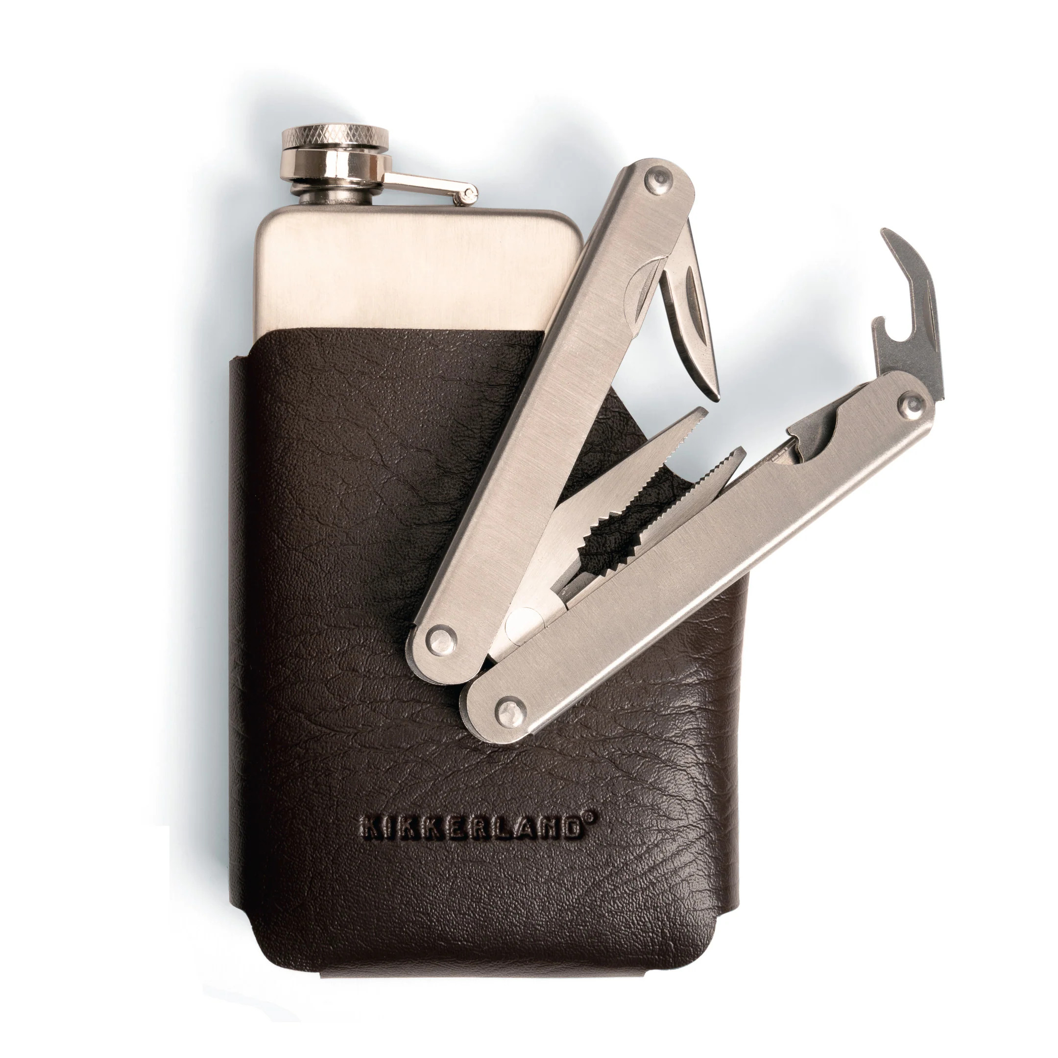 Kikkerland Handy Flask