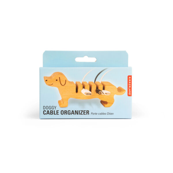 Kikkerland Multi Cord Holder - Dog